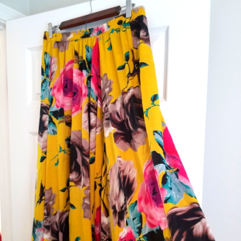 Long skirt